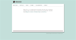 Desktop Screenshot of meganwoo.com
